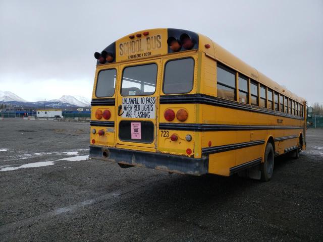 1T88S3B2221113599 - 2002 THOMAS SCHOOL BUS YELLOW photo 4