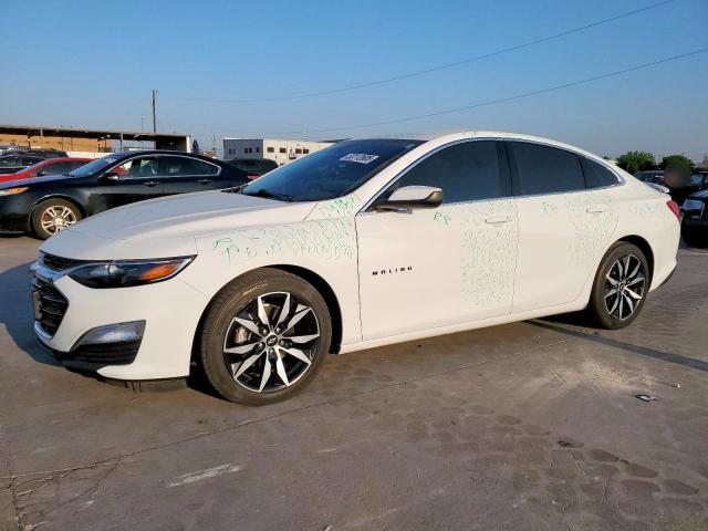 1G1ZG5ST1NF105537 - 2022 CHEVROLET MALIBU RS WHITE photo 1