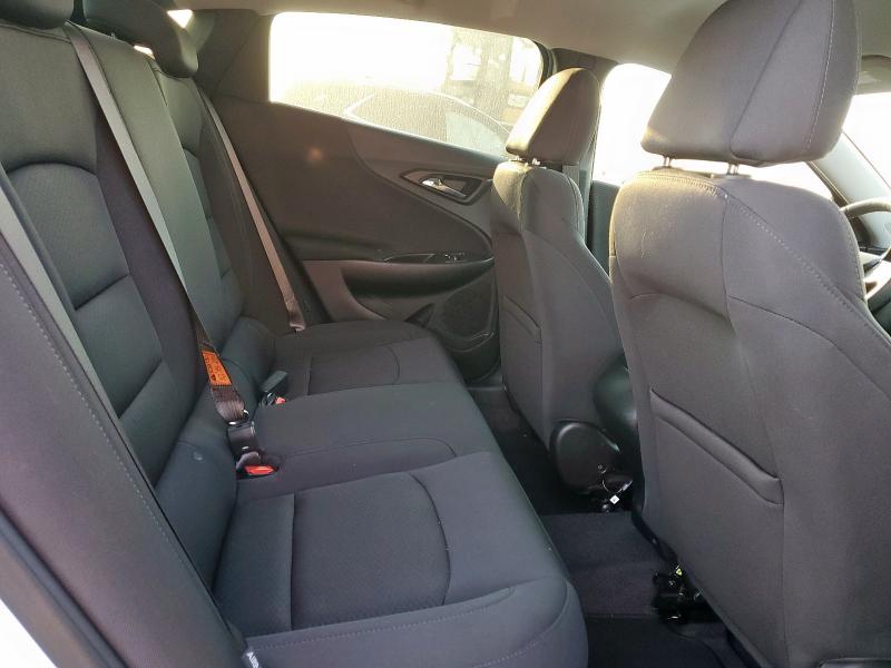 1G1ZG5ST1NF105537 - 2022 CHEVROLET MALIBU RS WHITE photo 10