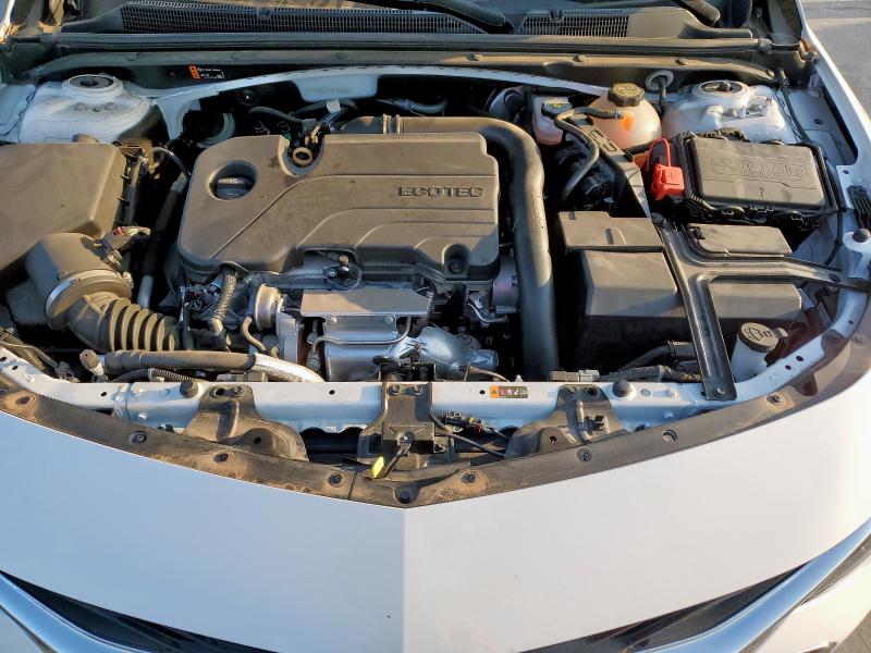 1G1ZG5ST1NF105537 - 2022 CHEVROLET MALIBU RS WHITE photo 11