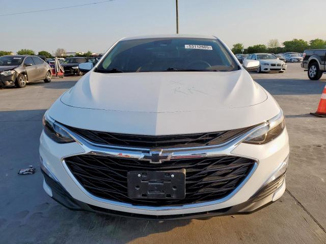 1G1ZG5ST1NF105537 - 2022 CHEVROLET MALIBU RS WHITE photo 5