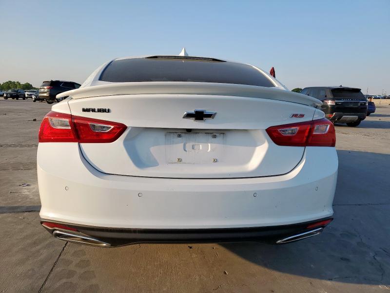1G1ZG5ST1NF105537 - 2022 CHEVROLET MALIBU RS WHITE photo 6
