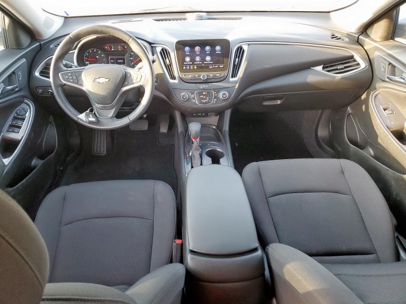 1G1ZG5ST1NF105537 - 2022 CHEVROLET MALIBU RS WHITE photo 8