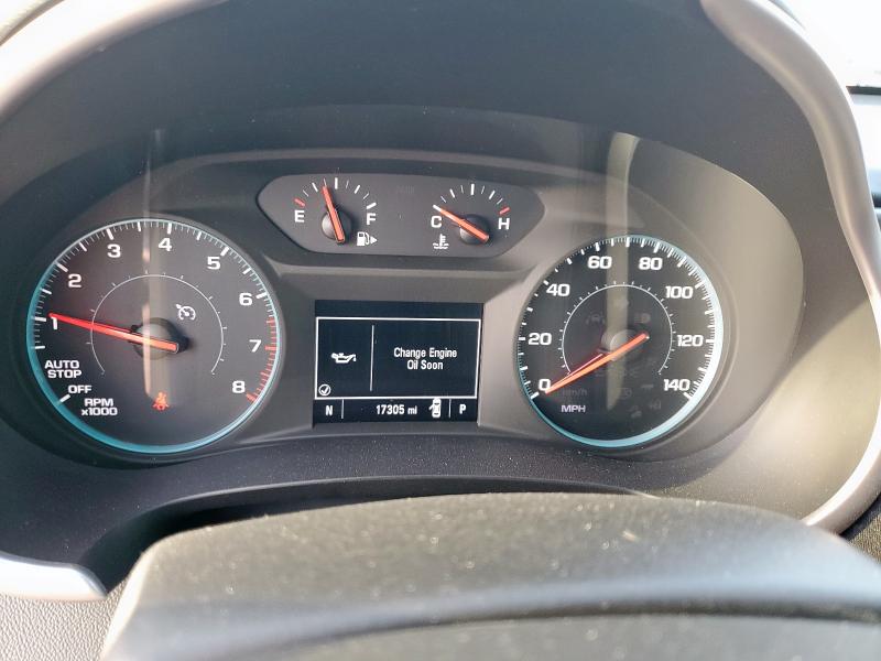 1G1ZG5ST1NF105537 - 2022 CHEVROLET MALIBU RS WHITE photo 9