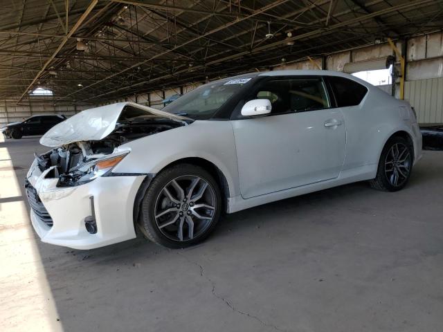 JTKJF5C77FJ002798 - 2015 TOYOTA SCION TC 白色 照片 1