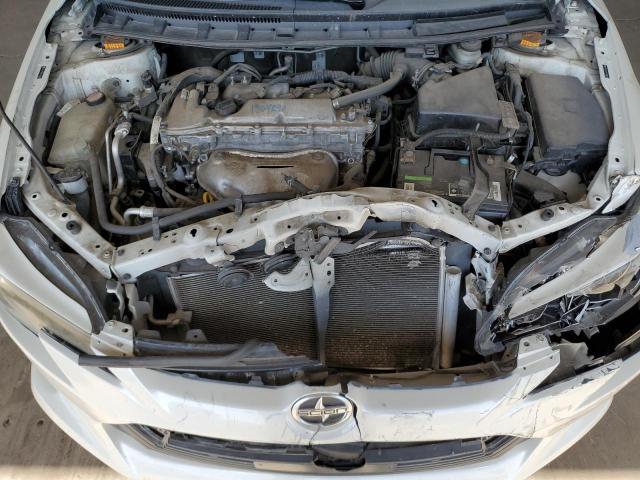 JTKJF5C77FJ002798 - 2015 TOYOTA SCION TC 白色 照片 11