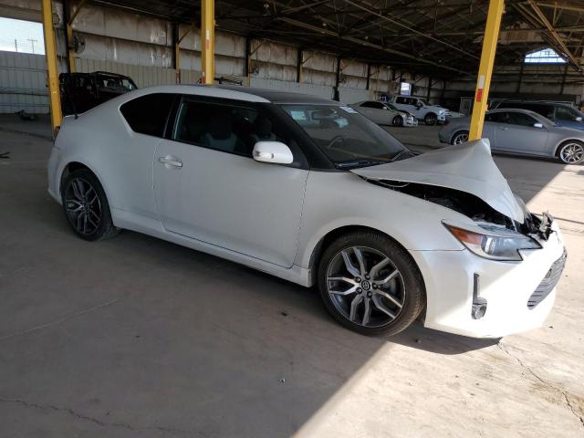 JTKJF5C77FJ002798 - 2015 TOYOTA SCION TC 白色 照片 4