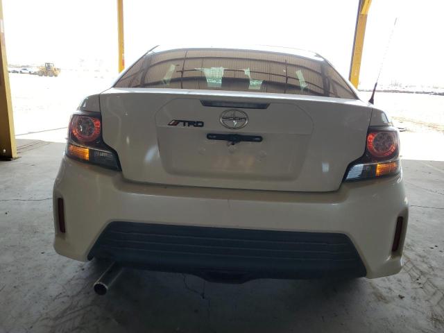 JTKJF5C77FJ002798 - 2015 TOYOTA SCION TC 白色 照片 6
