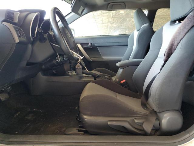 JTKJF5C77FJ002798 - 2015 TOYOTA SCION TC 白色 照片 7