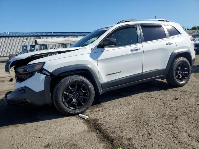 1C4PJMBX0KD140638 - 2019 JEEP CHEROKEE TRAILHAWK WHITE photo 1