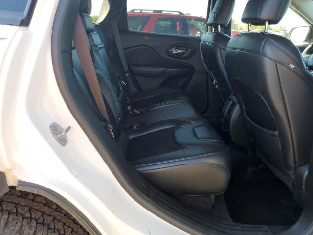 1C4PJMBX0KD140638 - 2019 JEEP CHEROKEE TRAILHAWK WHITE photo 10