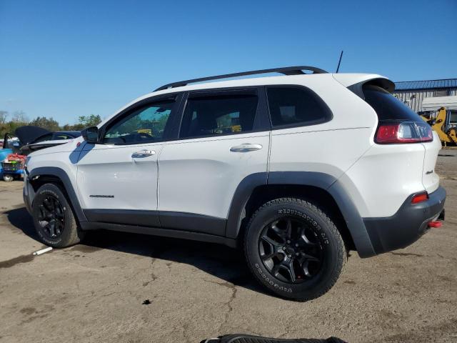 1C4PJMBX0KD140638 - 2019 JEEP CHEROKEE TRAILHAWK WHITE photo 2