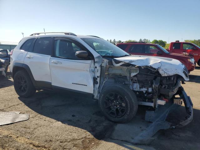 1C4PJMBX0KD140638 - 2019 JEEP CHEROKEE TRAILHAWK WHITE photo 4