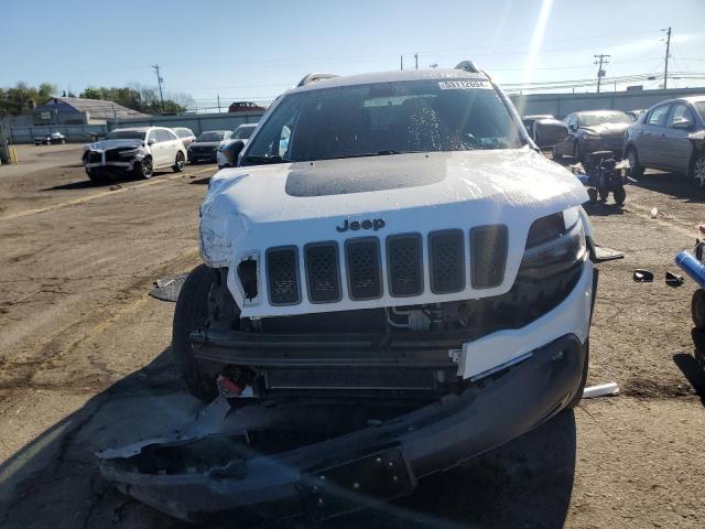 1C4PJMBX0KD140638 - 2019 JEEP CHEROKEE TRAILHAWK WHITE photo 5