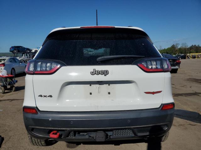 1C4PJMBX0KD140638 - 2019 JEEP CHEROKEE TRAILHAWK WHITE photo 6