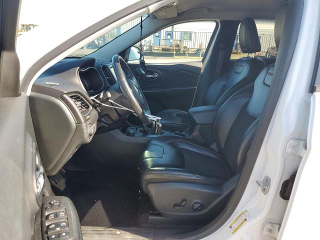 1C4PJMBX0KD140638 - 2019 JEEP CHEROKEE TRAILHAWK WHITE photo 7
