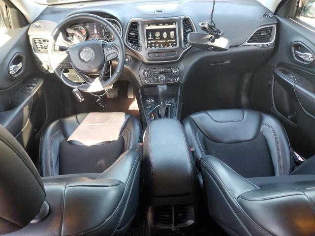 1C4PJMBX0KD140638 - 2019 JEEP CHEROKEE TRAILHAWK WHITE photo 8