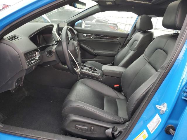 19XFL1H86NE003792 - 2022 HONDA CIVIC SPORT TOURING BLUE photo 7