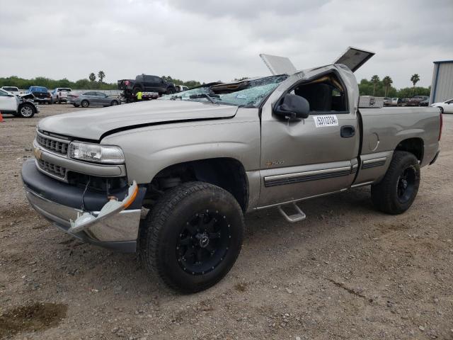 2002 CHEVROLET SILVERADO C1500, 