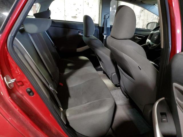 JTDKN3DU9D1650809 - 2013 TOYOTA PRIUS 红色 照片 11