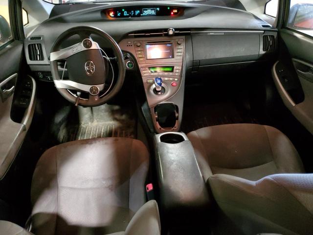 JTDKN3DU9D1650809 - 2013 TOYOTA PRIUS 红色 照片 8