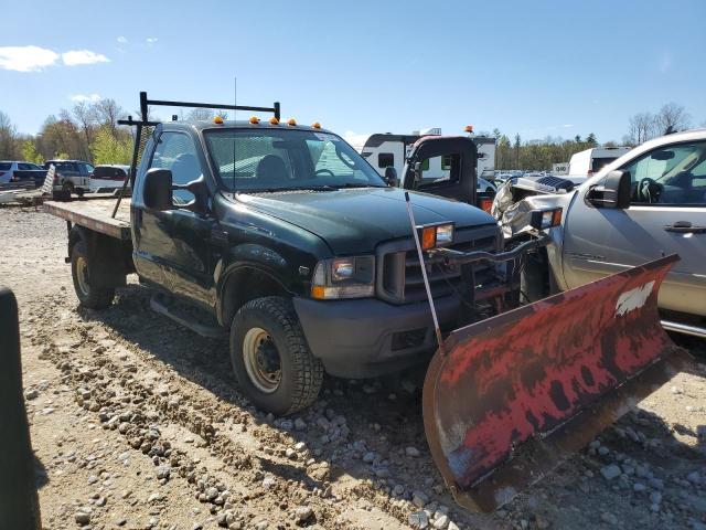 1FDSF35S03EC89922 - 2003 FORD F350 SRW SUPER DUTY GREEN photo 4