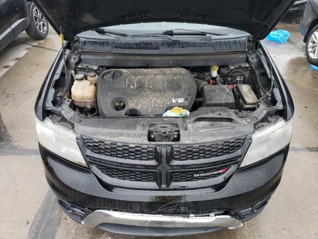 3C4PDDGG4JT387931 - 2018 DODGE JOURNEY CROSSROAD BLACK photo 12