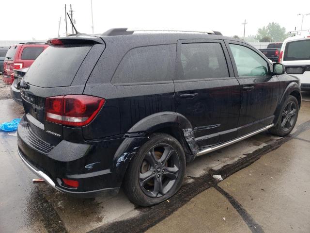 3C4PDDGG4JT387931 - 2018 DODGE JOURNEY CROSSROAD BLACK photo 3