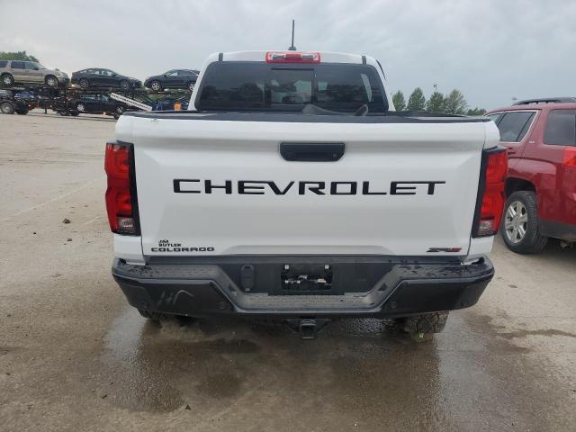 1GCPTFEK8P1207971 - 2023 CHEVROLET COLORADO ZR2 WHITE photo 6