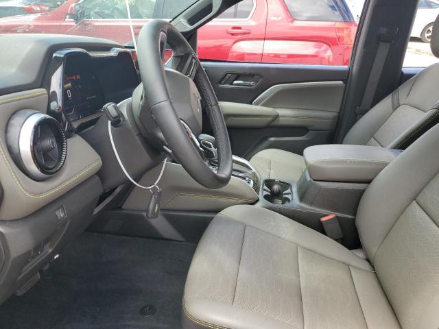 1GCPTFEK8P1207971 - 2023 CHEVROLET COLORADO ZR2 WHITE photo 7