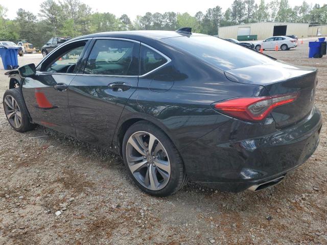 19UUB6F63PA004219 - 2023 ACURA TLX ADVANCE BLACK photo 2