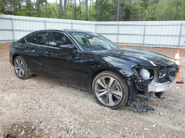 19UUB6F63PA004219 - 2023 ACURA TLX ADVANCE BLACK photo 4