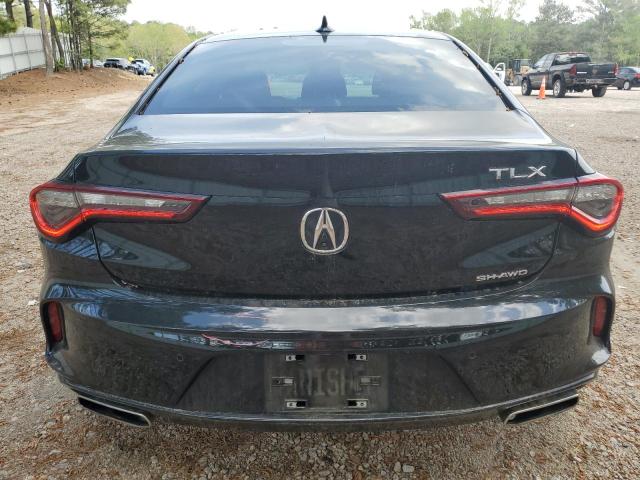 19UUB6F63PA004219 - 2023 ACURA TLX ADVANCE BLACK photo 6