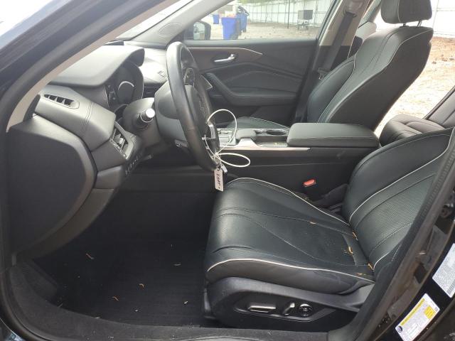 19UUB6F63PA004219 - 2023 ACURA TLX ADVANCE BLACK photo 7