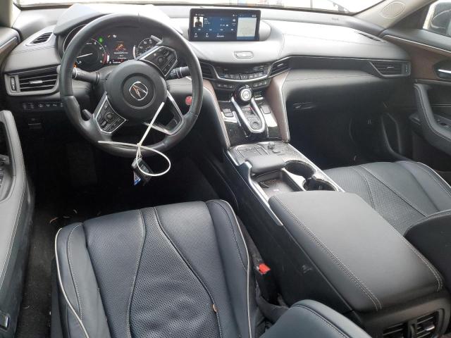 19UUB6F63PA004219 - 2023 ACURA TLX ADVANCE BLACK photo 8