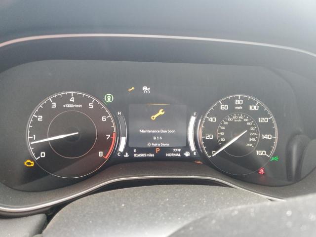 19UUB6F63PA004219 - 2023 ACURA TLX ADVANCE BLACK photo 9