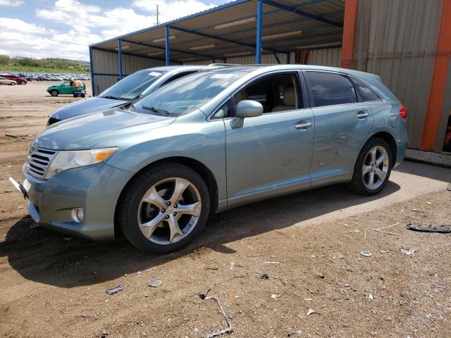 4T3BK3BB8AU045378 - 2010 TOYOTA VENZA GREEN photo 1