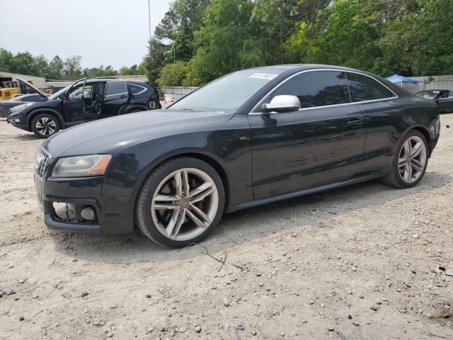 WAUVVAFR9BA063482 - 2011 AUDI S5 PRESTIGE BLACK photo 1