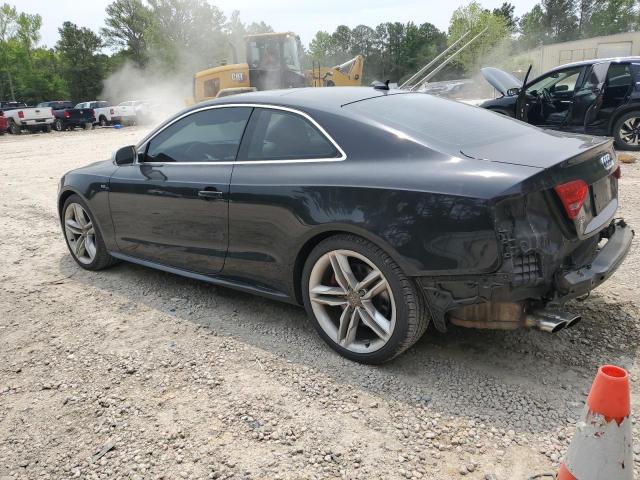 WAUVVAFR9BA063482 - 2011 AUDI S5 PRESTIGE BLACK photo 2