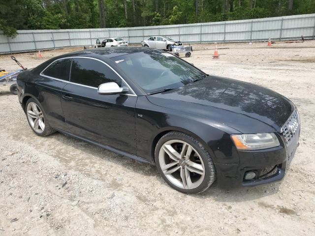 WAUVVAFR9BA063482 - 2011 AUDI S5 PRESTIGE BLACK photo 4