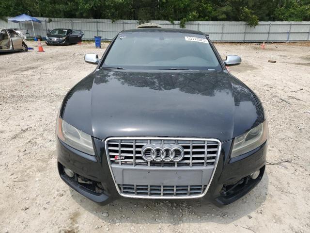 WAUVVAFR9BA063482 - 2011 AUDI S5 PRESTIGE BLACK photo 5