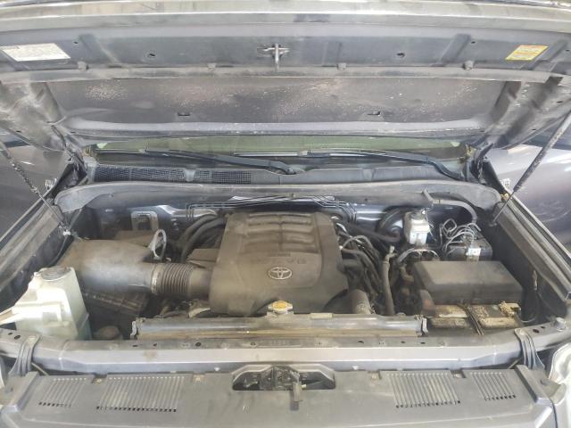 5TFUY5F10EX411114 - 2014 TOYOTA TUNDRA DOUBLE CAB SR/SR5 GRAY photo 11