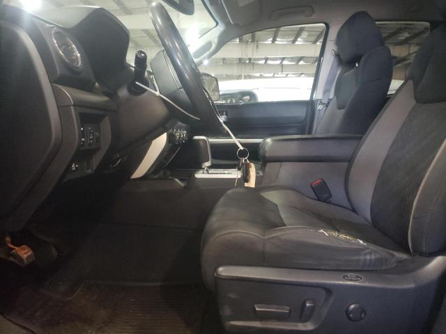 5TFUY5F10EX411114 - 2014 TOYOTA TUNDRA DOUBLE CAB SR/SR5 GRAY photo 7