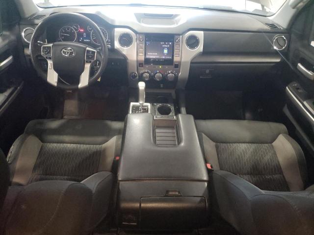 5TFUY5F10EX411114 - 2014 TOYOTA TUNDRA DOUBLE CAB SR/SR5 GRAY photo 8