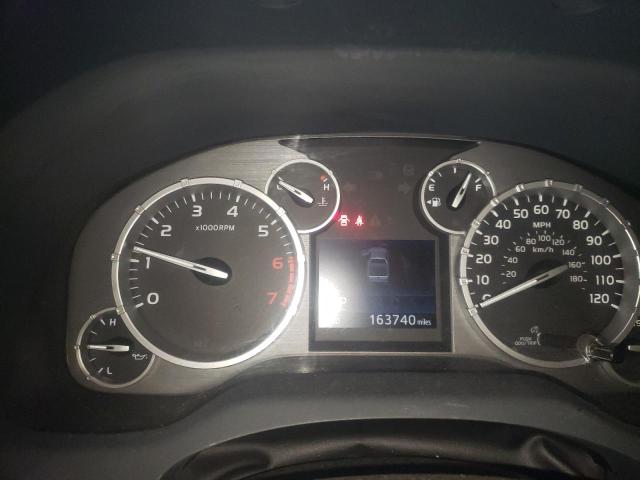 5TFUY5F10EX411114 - 2014 TOYOTA TUNDRA DOUBLE CAB SR/SR5 GRAY photo 9