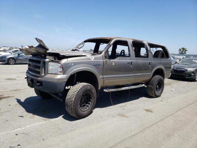 2005 FORD EXCURSION EDDIE BAUER, 