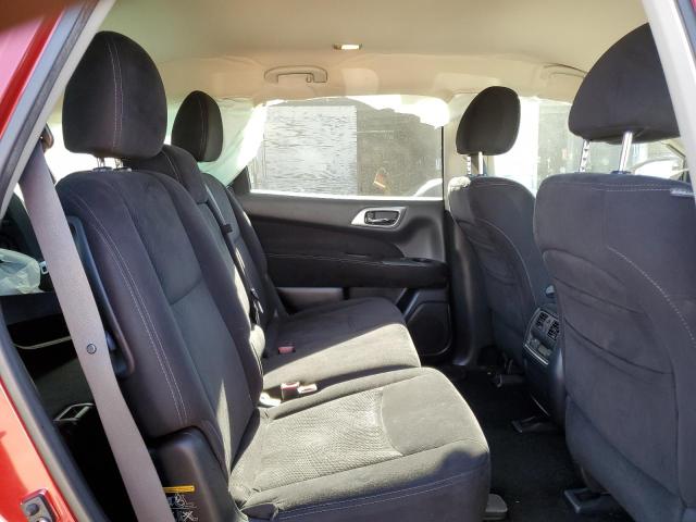 5N1AR2MN0DC674029 - 2013 NISSAN PATHFINDER S RED photo 11