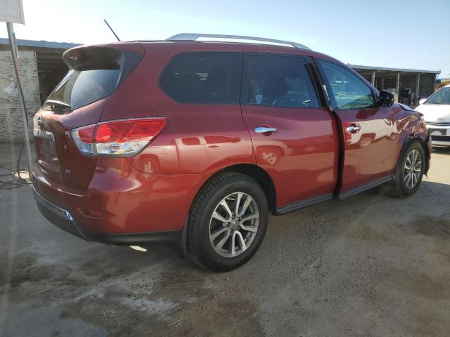 5N1AR2MN0DC674029 - 2013 NISSAN PATHFINDER S RED photo 3