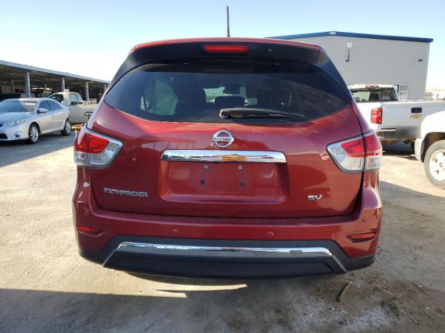 5N1AR2MN0DC674029 - 2013 NISSAN PATHFINDER S RED photo 6
