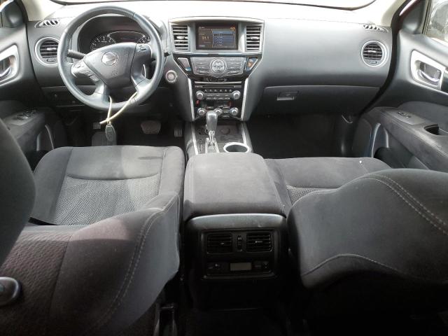 5N1AR2MN0DC674029 - 2013 NISSAN PATHFINDER S RED photo 8